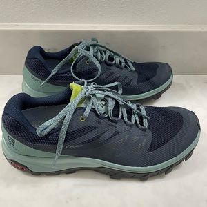 Salomon OUTline Low GTX Hiking Shoes - Women 8.5